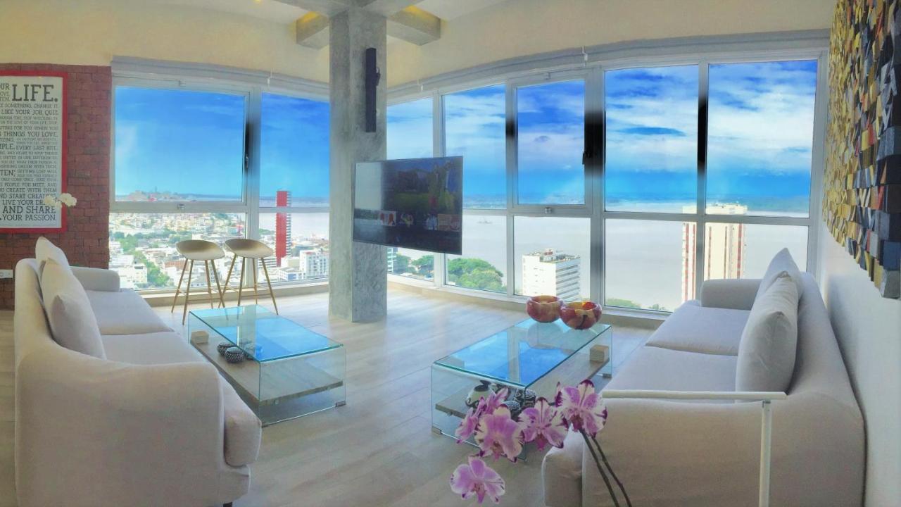 Luxury Apartment Heart Of Guayaquil Exterior foto