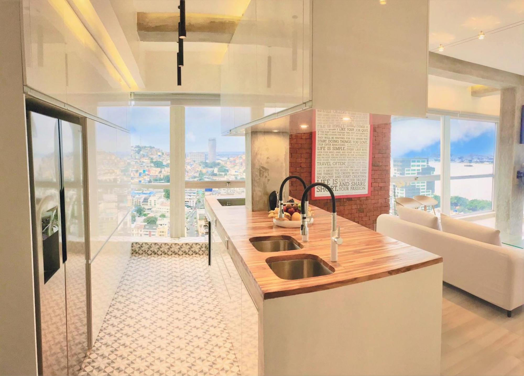 Luxury Apartment Heart Of Guayaquil Exterior foto